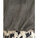 【S-LL】優しく透ける 柔らかシアーデニムブルゾン | SHOO・LA・RUE | 詳細画像20 