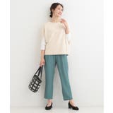 【2点セット】ポンチョ風スウェードトップス×ロンT | SHOO・LA・RUE | 詳細画像3 