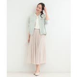 【S-LL】デイリーにも、通勤にも。フラップポケットノーカラーブルゾン | SHOO・LA・RUE | 詳細画像7