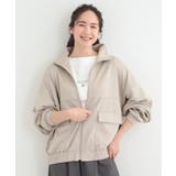 カットスエードスタンドブルゾン | SHOO・LA・RUE | 詳細画像5 