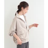 カットスエードスタンドブルゾン | SHOO・LA・RUE | 詳細画像6 