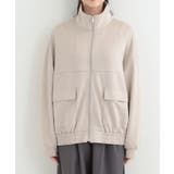 カットスエードスタンドブルゾン | SHOO・LA・RUE | 詳細画像9 