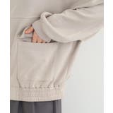 カットスエードスタンドブルゾン | SHOO・LA・RUE | 詳細画像14 