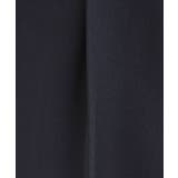 【セットアップ可/多機能】センタープレスできちんと見え ベルト付きワイドパンツ | SHOO・LA・RUE | 詳細画像12 