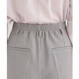 【セットアップ可/多機能】センタープレスできちんと見え ベルト付きワイドパンツ | SHOO・LA・RUE | 詳細画像18 