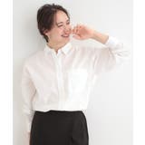 【選べる色・柄/S-LL】通年使える レギュラーカラーシャツ | SHOO・LA・RUE | 詳細画像1 