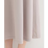 【S-LL】コーデに迷わずきちんと決まる セットアップ風ワンピース | SHOO・LA・RUE | 詳細画像15 