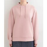 【S-LL】なめらかタッチ もちさら ニュアンス襟トップス | SHOO・LA・RUE | 詳細画像13 