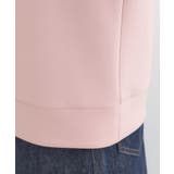 【S-LL】なめらかタッチ もちさら ニュアンス襟トップス | SHOO・LA・RUE | 詳細画像18 