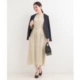 【多機能/S-LL】ウエストタックワンピース | SHOO・LA・RUE | 詳細画像3 