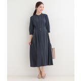 【多機能/S-LL】ウエストタックワンピース | SHOO・LA・RUE | 詳細画像5 