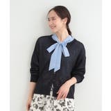 【洗濯機可/S-LL】キーネックでお顔周りすっきり ざっくり編みカーディガン | SHOO・LA・RUE | 詳細画像1