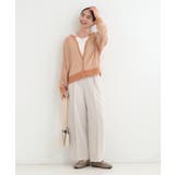 【洗濯機可/S-LL】キーネックでお顔周りすっきり ざっくり編みカーディガン | SHOO・LA・RUE | 詳細画像11