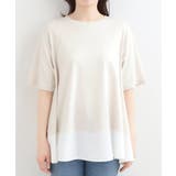 【ひんやり/UV/抗菌防臭】体型カバーも叶う 裾切り替えAライントップス | SHOO・LA・RUE | 詳細画像25