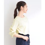 【セットアップ可/洗濯機可】上品チェックが好印象 ゆるさらサッカーブラウス | SHOO・LA・RUE | 詳細画像11 