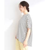 【ひんやり/UV/S-LL】後ろ姿も涼しげに ひやとろドルマンTシャツ | SHOO・LA・RUE | 詳細画像14 