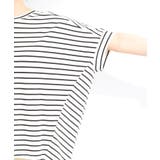 【ひんやり/UV/S-LL】後ろ姿も涼しげに ひやとろドルマンTシャツ | SHOO・LA・RUE | 詳細画像21 