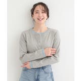 【洗濯機可/S-LL】1枚でサマ見え レイヤード風配色 ヘンリーネックロンT | SHOO・LA・RUE | 詳細画像1 