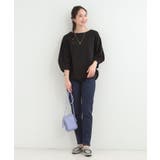 【2点セット 7分袖】ランタンスリーブで女性らしい インせず着られる | SHOO・LA・RUE | 詳細画像15
