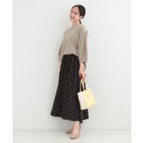 【2点セット 7分袖】ランタンスリーブで女性らしい インせず着られる | SHOO・LA・RUE | 詳細画像3