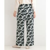 【S LL 柄が選べる】ウエストゴムでらくちん | SHOO・LA・RUE | 詳細画像6 