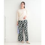 【S LL 柄が選べる】ウエストゴムでらくちん | SHOO・LA・RUE | 詳細画像7 