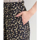 【S LL 柄が選べる】ウエストゴムでらくちん | SHOO・LA・RUE | 詳細画像21 