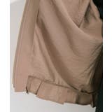 【洗濯機可/UV/S-LL】程よい透け感 襟元タック シアーブルゾン | SHOO・LA・RUE | 詳細画像23 