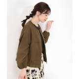 ドロストノーカラーブルゾン | SHOO・LA・RUE | 詳細画像2 