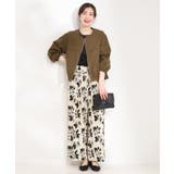 ドロストノーカラーブルゾン | SHOO・LA・RUE | 詳細画像3 