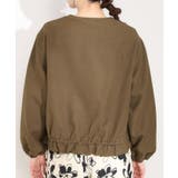 ドロストノーカラーブルゾン | SHOO・LA・RUE | 詳細画像15 