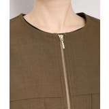 ドロストノーカラーブルゾン | SHOO・LA・RUE | 詳細画像16 