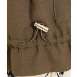 ドロストノーカラーブルゾン | SHOO・LA・RUE | 詳細画像21 