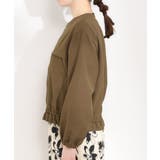 ドロストノーカラーブルゾン | SHOO・LA・RUE | 詳細画像22 