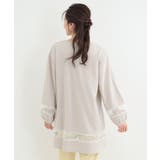 レース切り替えチュニックワンピース | SHOO・LA・RUE | 詳細画像2 