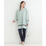 レース切り替えチュニックワンピース | SHOO・LA・RUE | 詳細画像7 