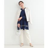 レース切り替えチュニックワンピース | SHOO・LA・RUE | 詳細画像11 