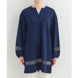 レース切り替えチュニックワンピース | SHOO・LA・RUE | 詳細画像13 