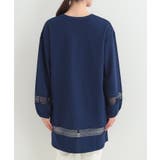 レース切り替えチュニックワンピース | SHOO・LA・RUE | 詳細画像15 