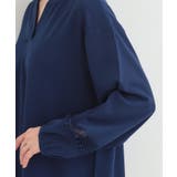 レース切り替えチュニックワンピース | SHOO・LA・RUE | 詳細画像17 