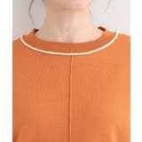 ダブルフェイス配色ニット | SHOO・LA・RUE | 詳細画像16 