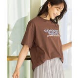 カジュアルプリントTシャツ | SHOO・LA・RUE | 詳細画像9 