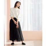 配色ラインニットTシャツ | SHOO・LA・RUE | 詳細画像5