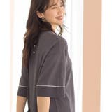 配色ラインニットTシャツ | SHOO・LA・RUE | 詳細画像7