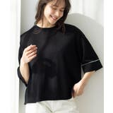 配色ラインニットTシャツ | SHOO・LA・RUE | 詳細画像13