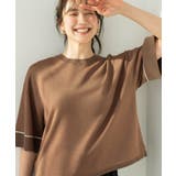 配色ラインニットTシャツ | SHOO・LA・RUE | 詳細画像18