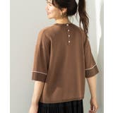 配色ラインニットTシャツ | SHOO・LA・RUE | 詳細画像20