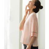 配色ラインニットTシャツ | SHOO・LA・RUE | 詳細画像25
