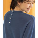 配色ラインニットTシャツ | SHOO・LA・RUE | 詳細画像31