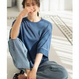 配色ラインニットTシャツ | SHOO・LA・RUE | 詳細画像32